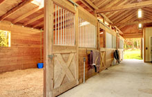 Triscombe stable construction leads
